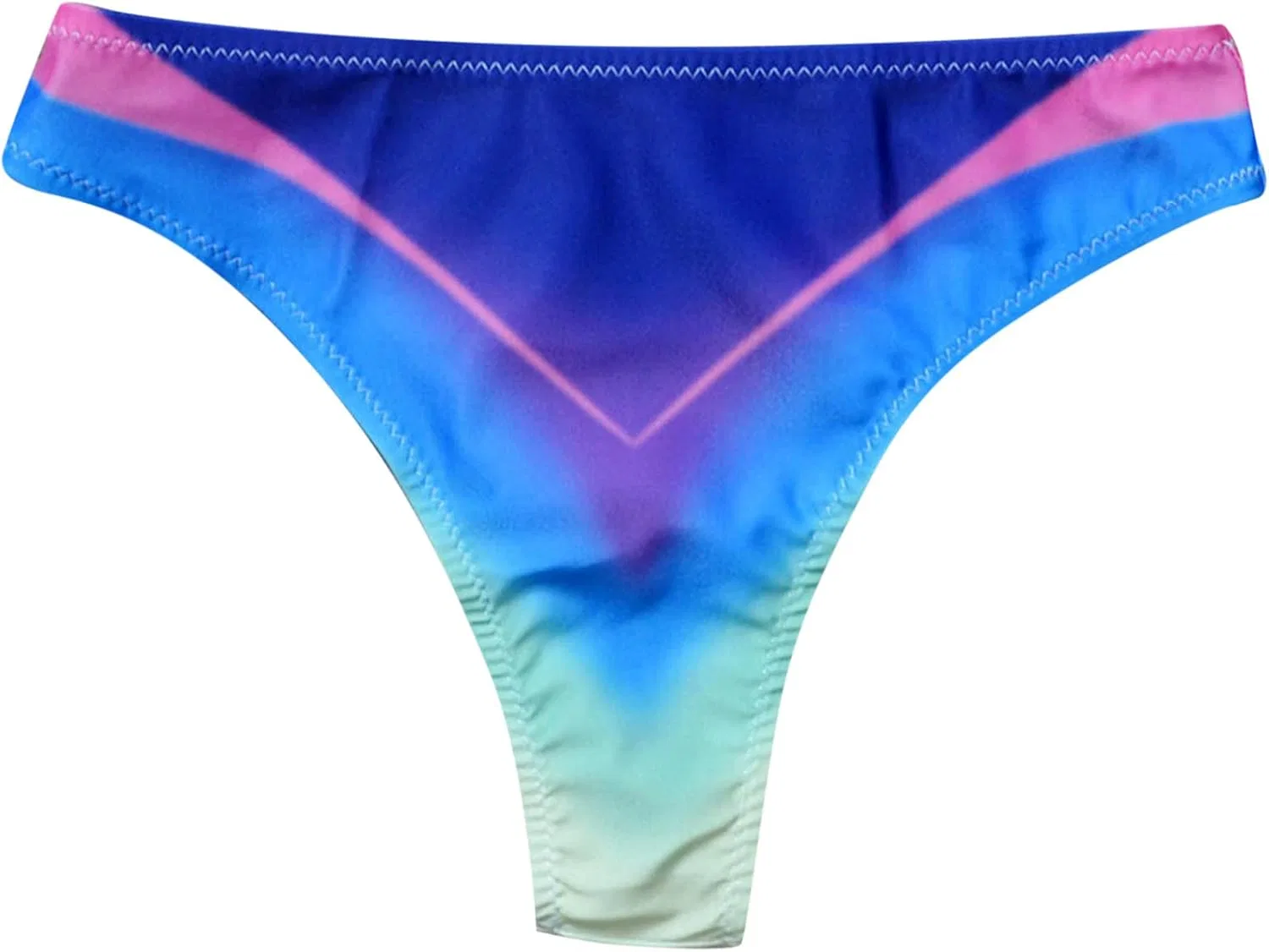 Женские бикини-шорты с защипом V-образные Athletic, Dark Blue