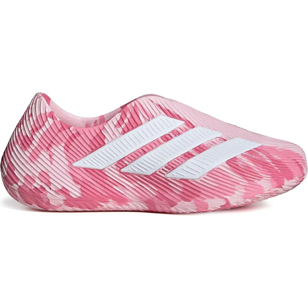 Детские слипоны Purechill Adidas, Pink/White/Pink — фото 2