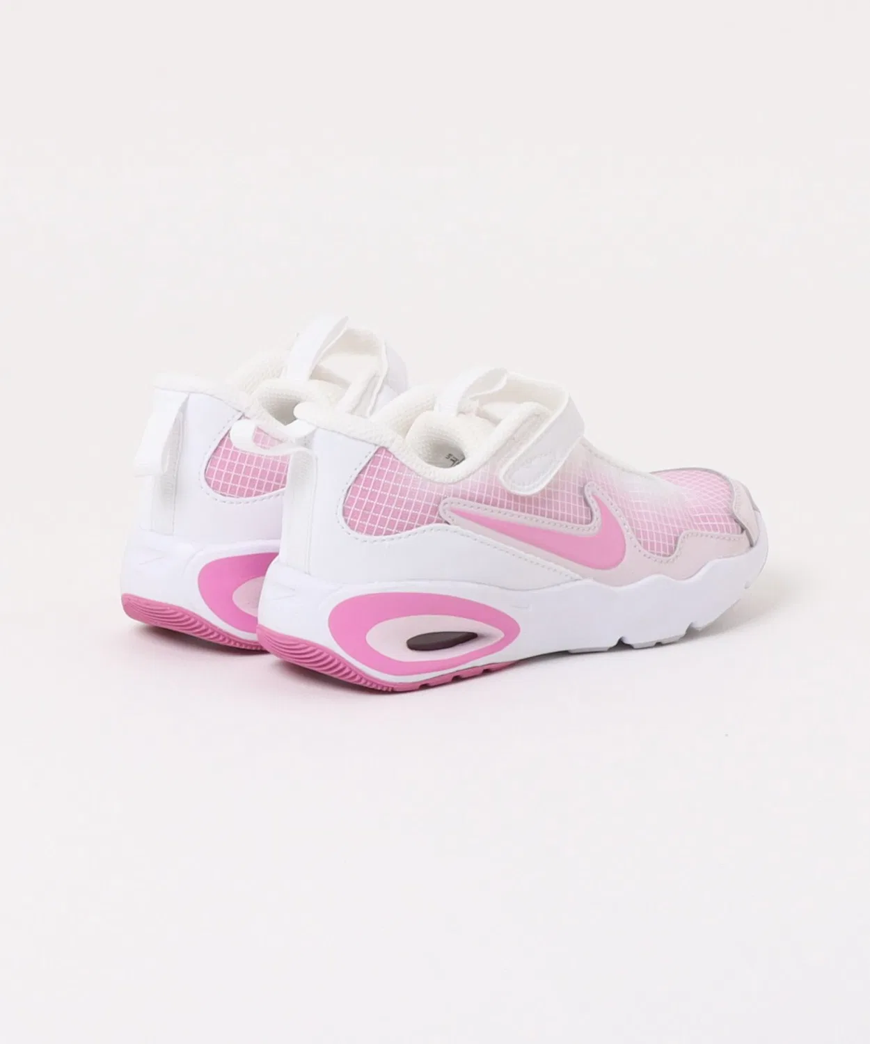 Детские кроссовки с шнуровкой Air Max Nova PS NIKE, White — фото 2