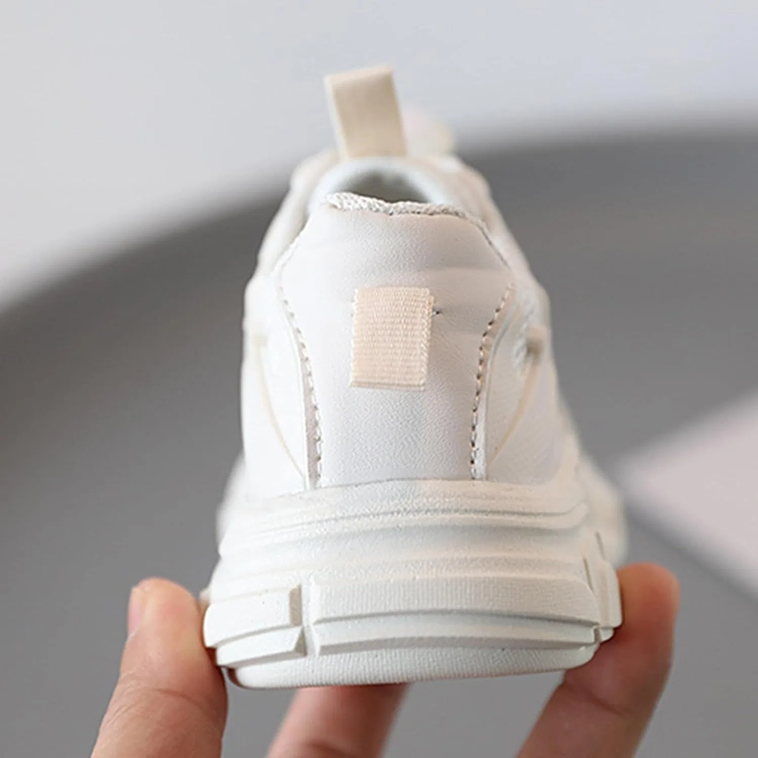 Детские кроссовки для мальчиков с сеткой для активного отдыха, White — фото 2