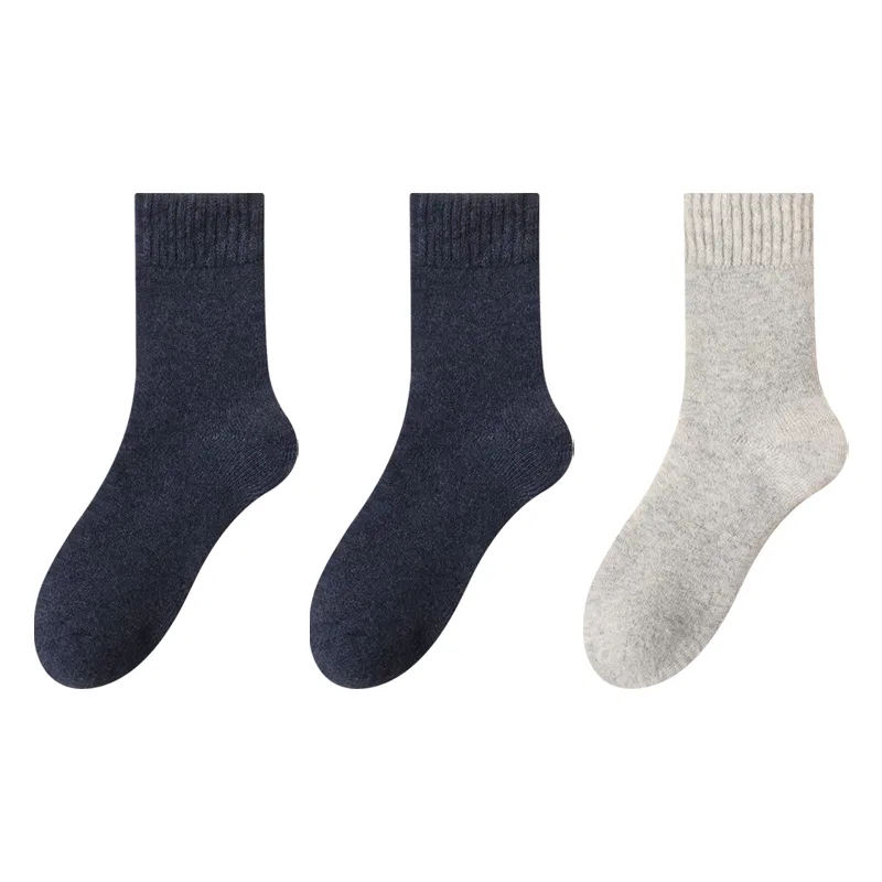 Детские носки до середины икры с комплектом из 3 пар, Mid-Calf Socks Unisex 3 Pack, MIIOW