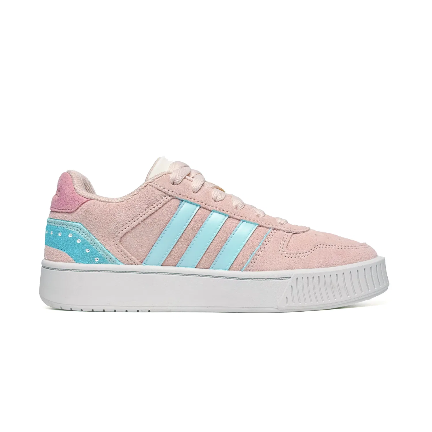 Детские скейтборд-кроссовки с утолщенной подошвой D PAD CLASSIC, Adidas, Light Cyan — фото 3