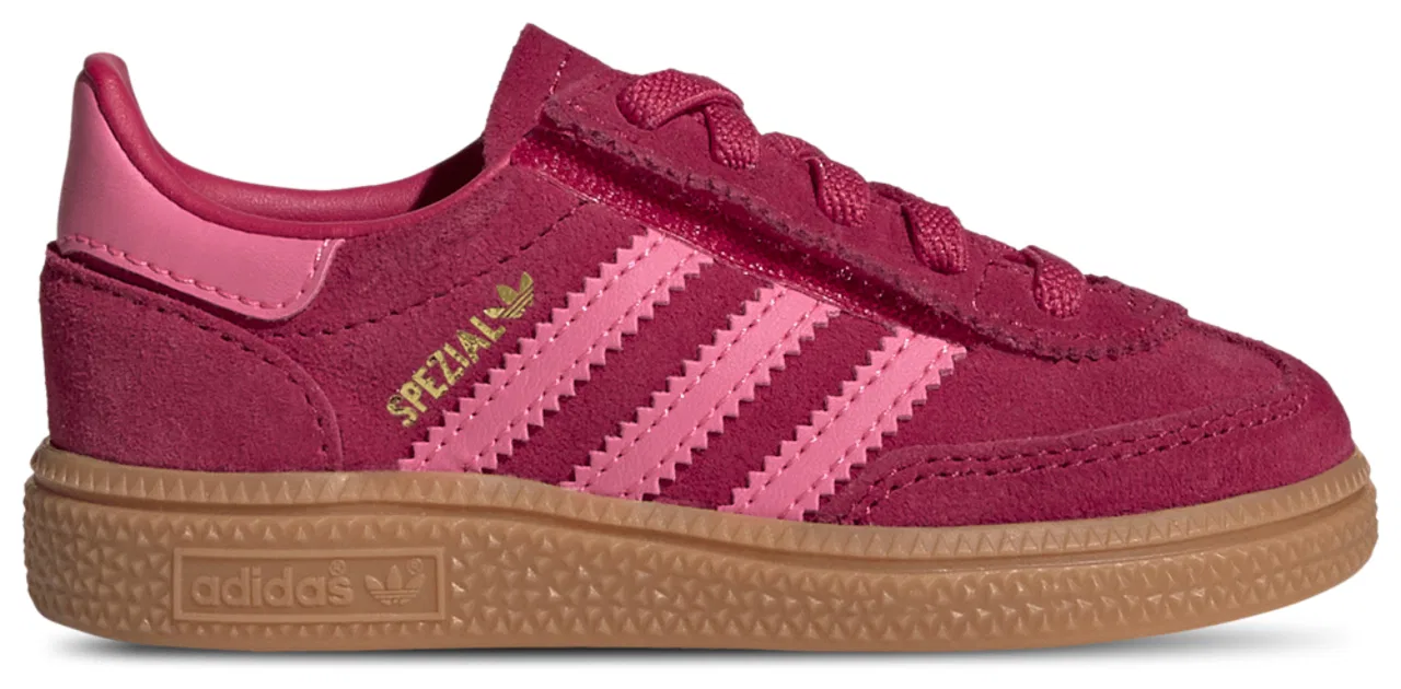 Кроссовки для мальчиков Handball Spezial Adidas, цвет Lucid Pink/Ruby Red