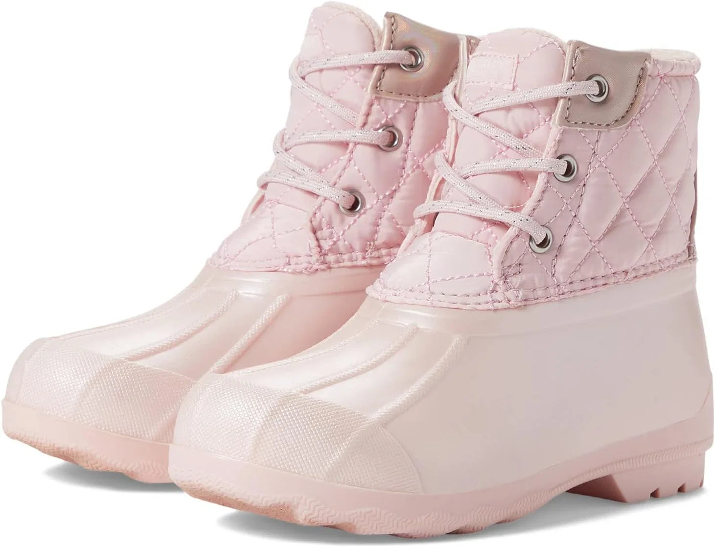 Детские сапоги дождевые Port Boot Sperry, Tan/Navy