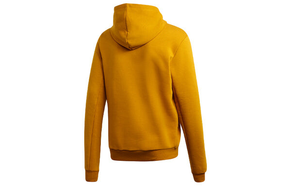 Толстовка adidas Mh Bos Po Fl Casual Sports Men's Gold, желтый — фото 2