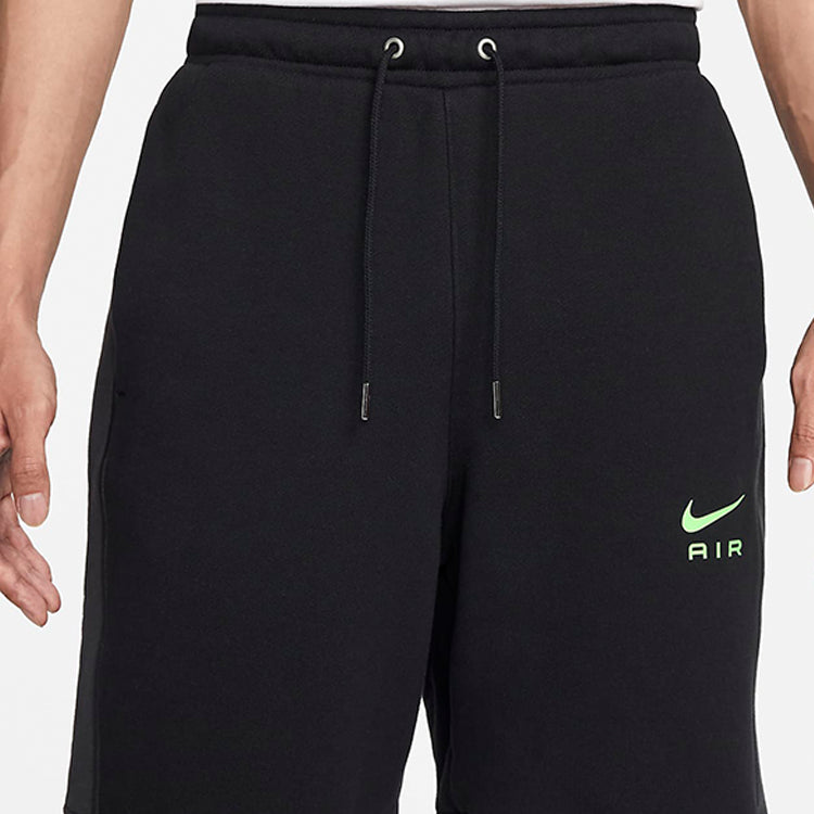 Шорты Nike Sportswear Air French Terry Shorts 'Black' DQ4211-011 — фото 2