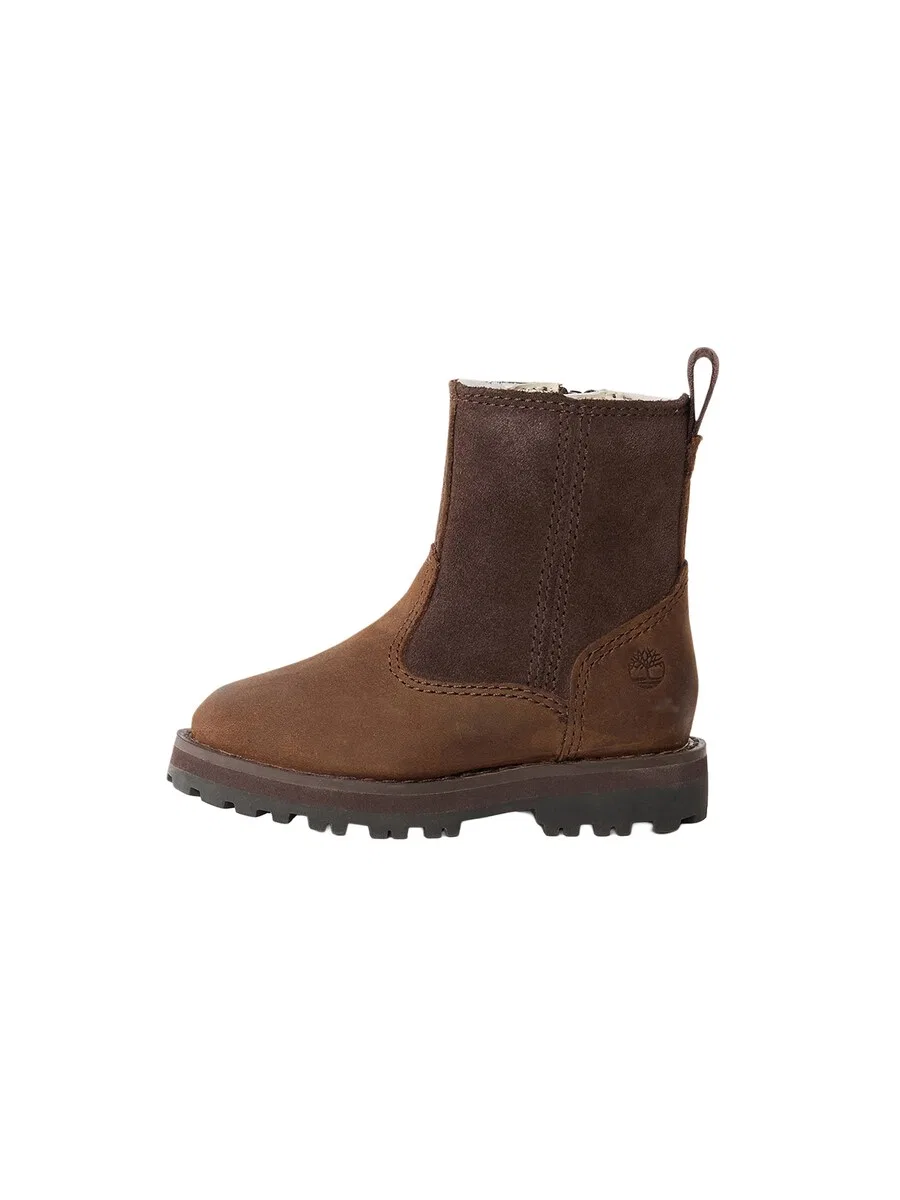 Снежные ботинки TIMBERLAND 'COURMA' коричневого и темно-коричневого цвета