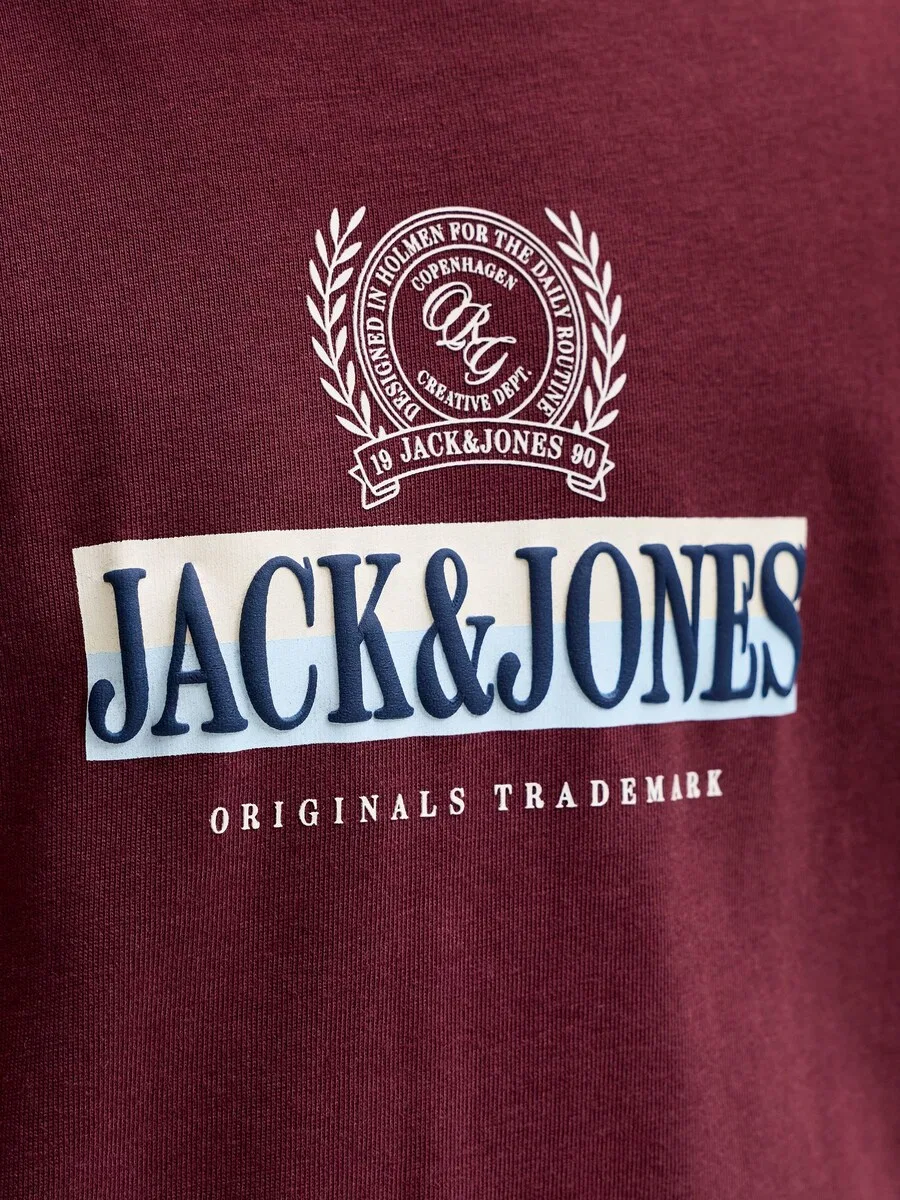 Детская футболка Jack & Jones Junior разных цветов — фото 4