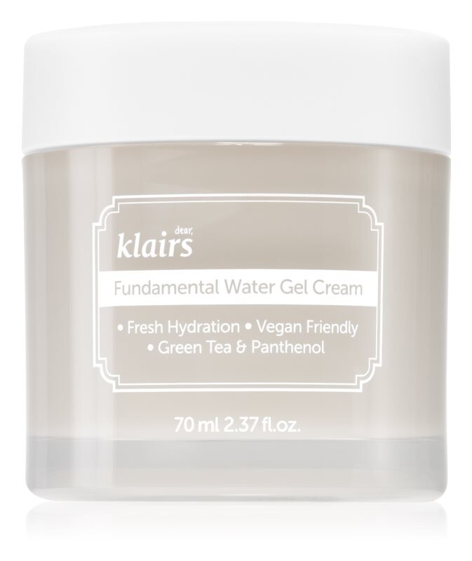 

Гель увлажняющий крем для лица Klairs Fundamental Water Gel Cream