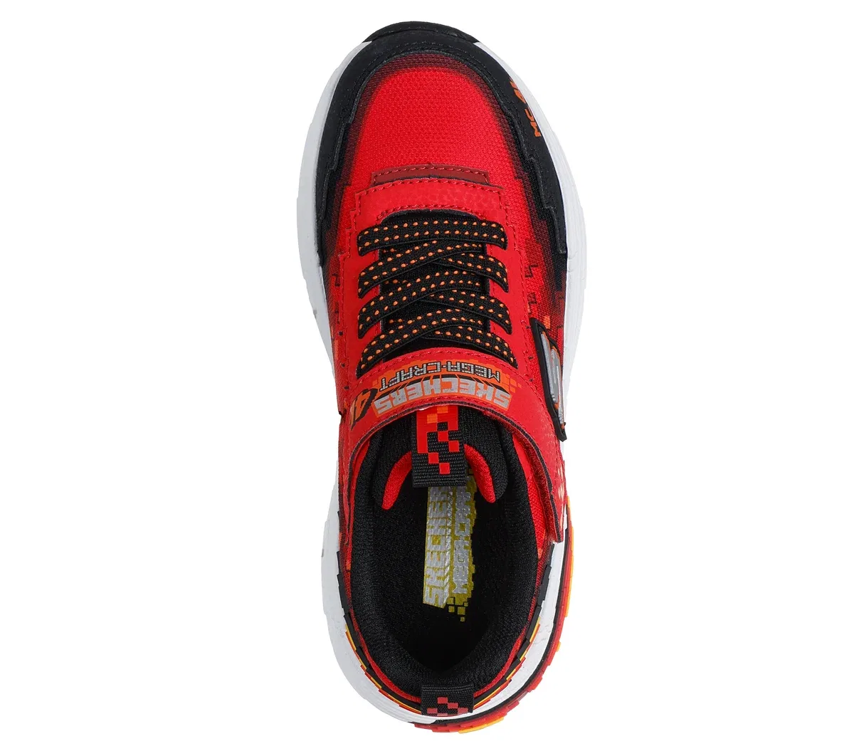Детские кроссовки Mega-Craft 4K Skechers, красный/черный — фото 2