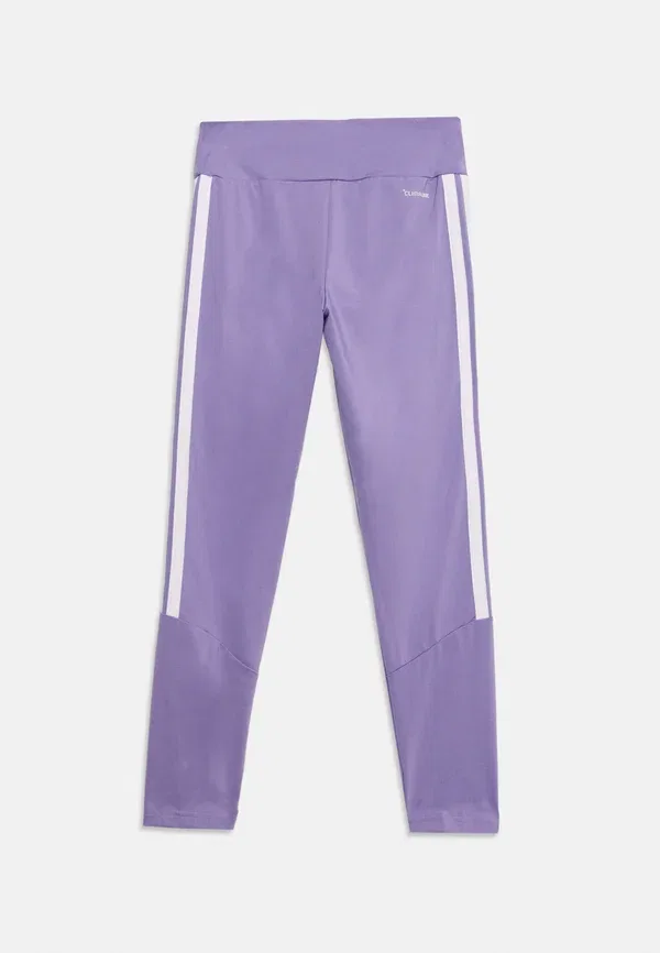Леггинсы Adidas Performance, белый/сиреневый — фото 2