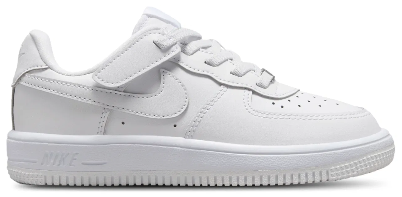 Кроссовки для мальчиков Air Force 1 Nike, белый
