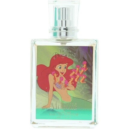 Disney Princess The Little Mermaid безалкогольная парфюмированная вода 50мл — фото 3