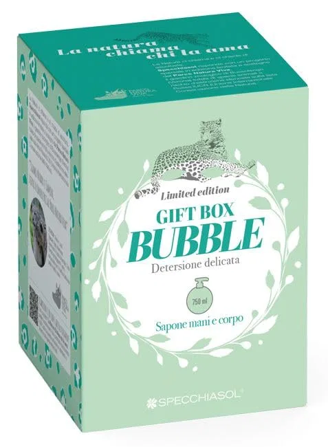Жидкое мыло для рук и тела Pharma Bubble, 750 мл