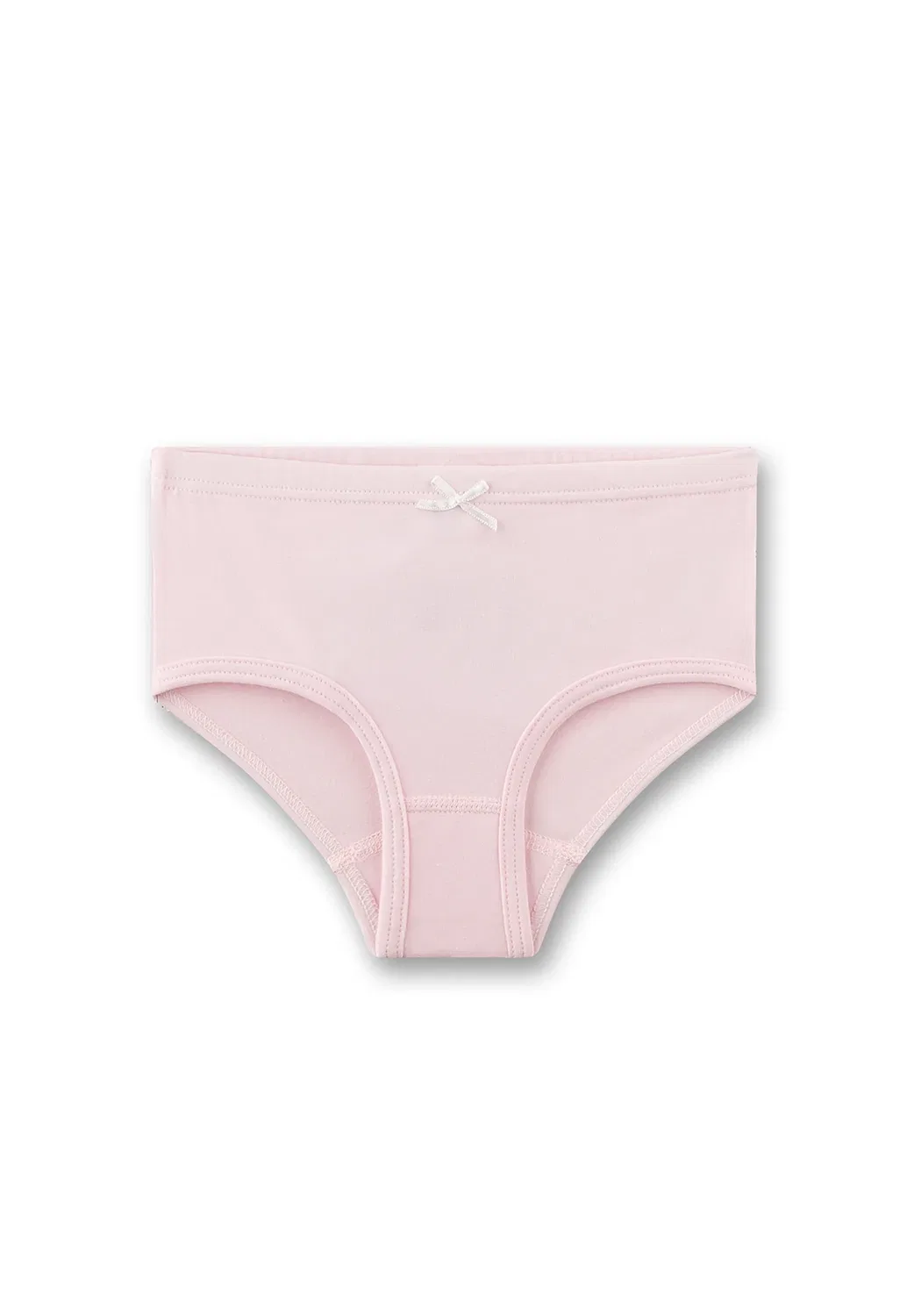 Mädchen-Hüftslip (dreierpack) и кремовые трусы Sanetta, Rosa — фото 4