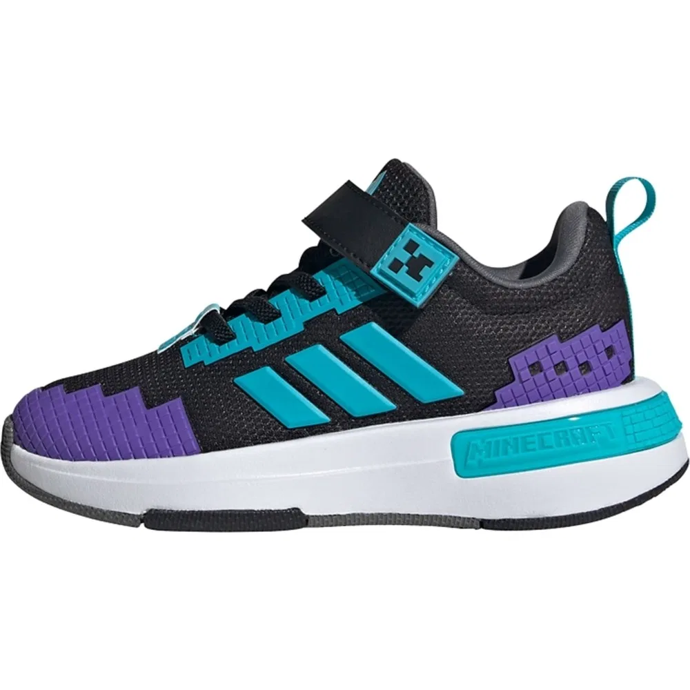 Детские кроссовки с принтом Minecraft Pro adidas — фото 2