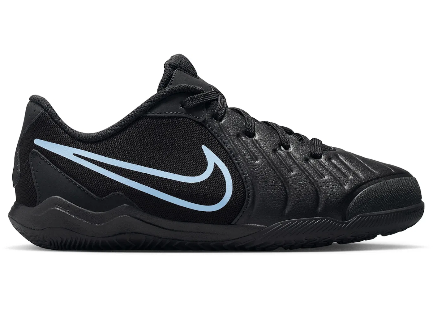 Детские кроссовки для индор-футбола Nike Tiempo Legend 10 Academy IC Shadow Pack Nike, Black Black