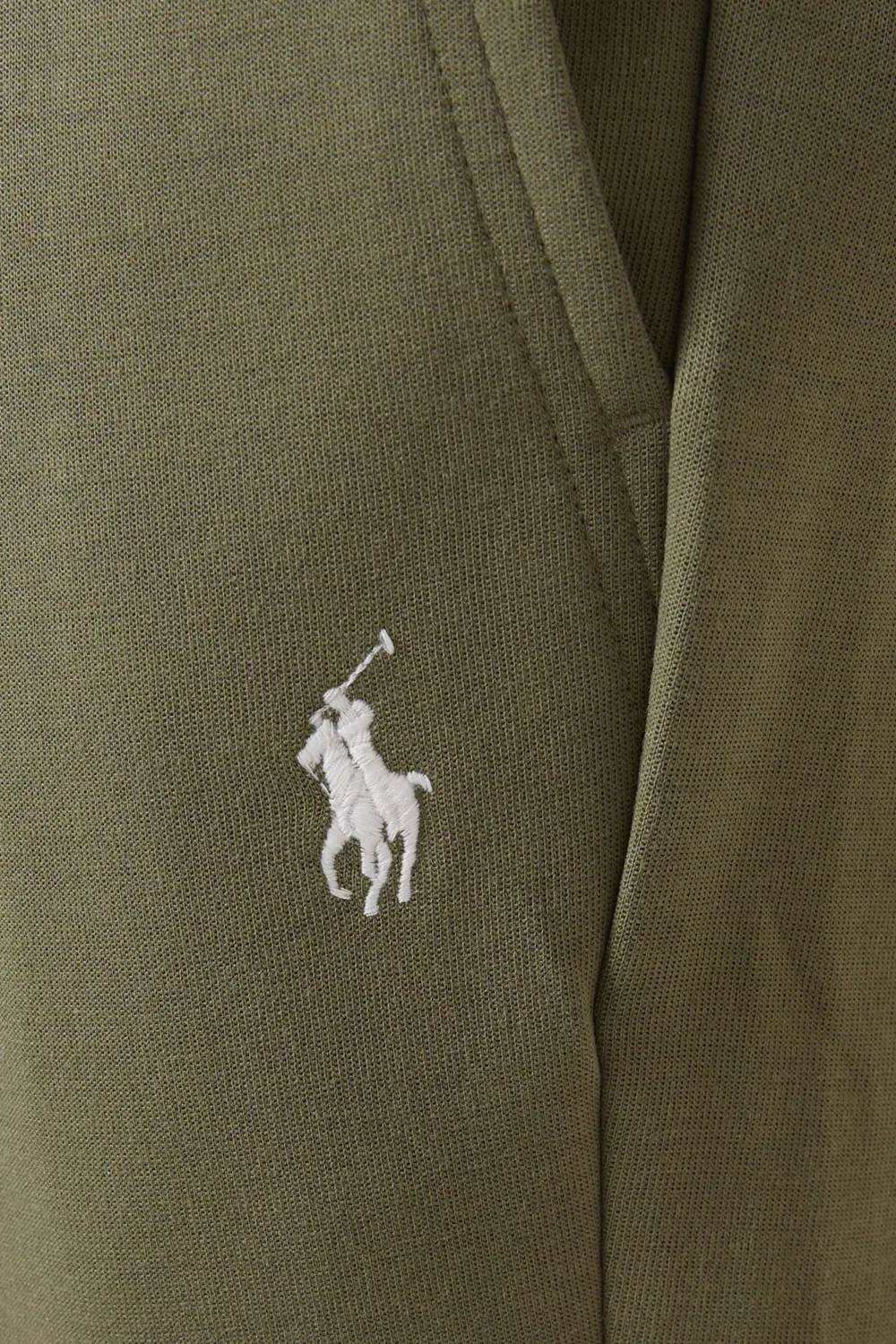 Брюки спортивные с вышивкой Polo Ralph Lauren — фото 4