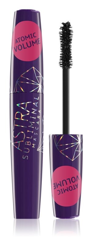 

Экстра черная тушь Astra Make-up Subliminal, 11 мл