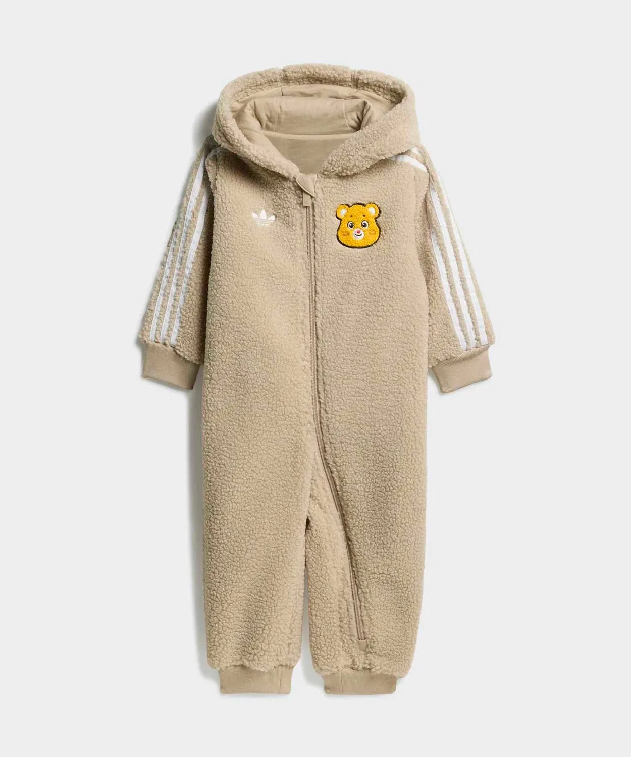 Детский комбинезон-слип с флисовой подкладкой Care Bear Adidas, Beige