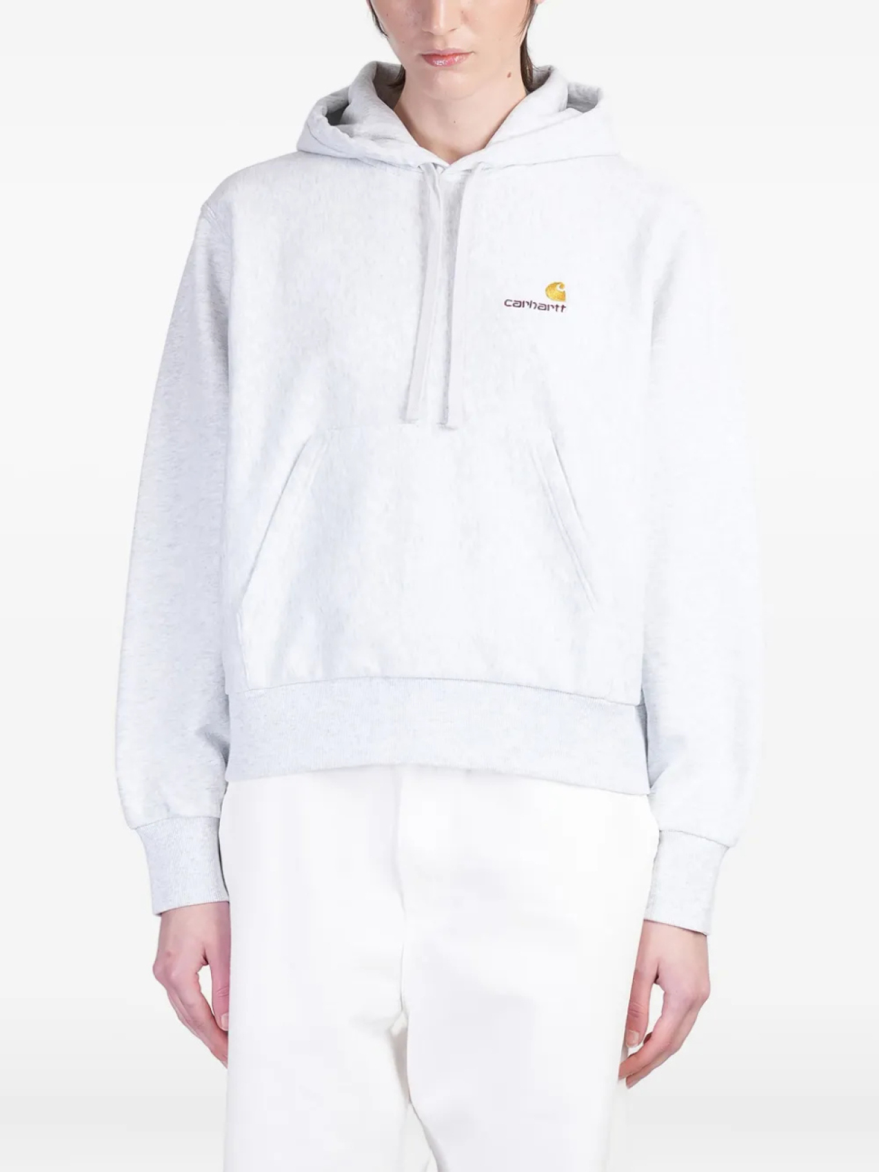 

Толстовка Carhartt WIP American Script, серый