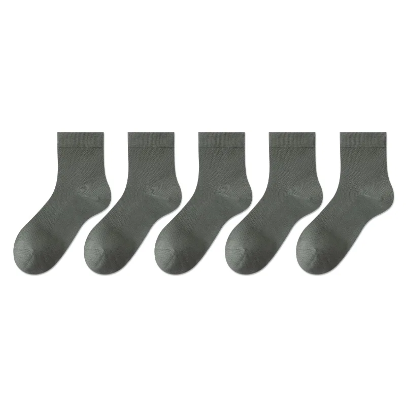 Детские носки до середины икры с принтом 5 Army Green MIIOW