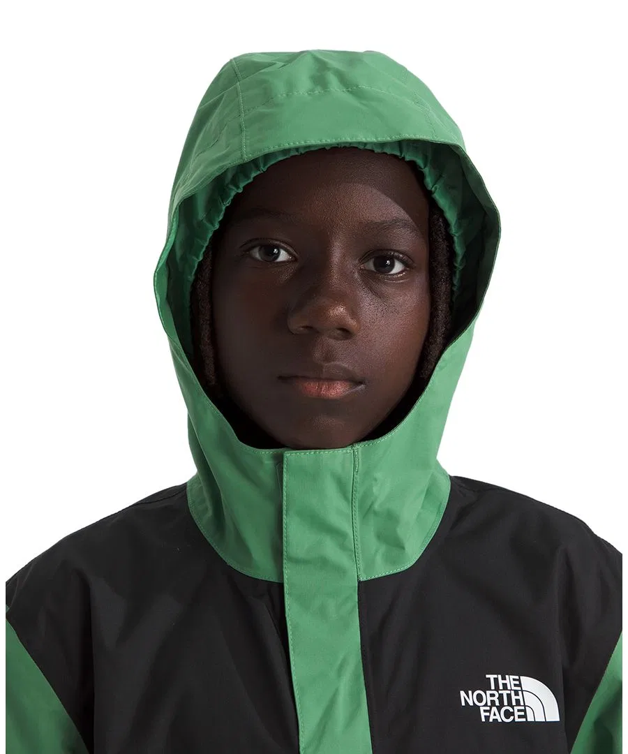 Детская дождевая куртка с капюшоном Antora Hooded Rain Jacket The North Face, Dimmed Algae — фото 3