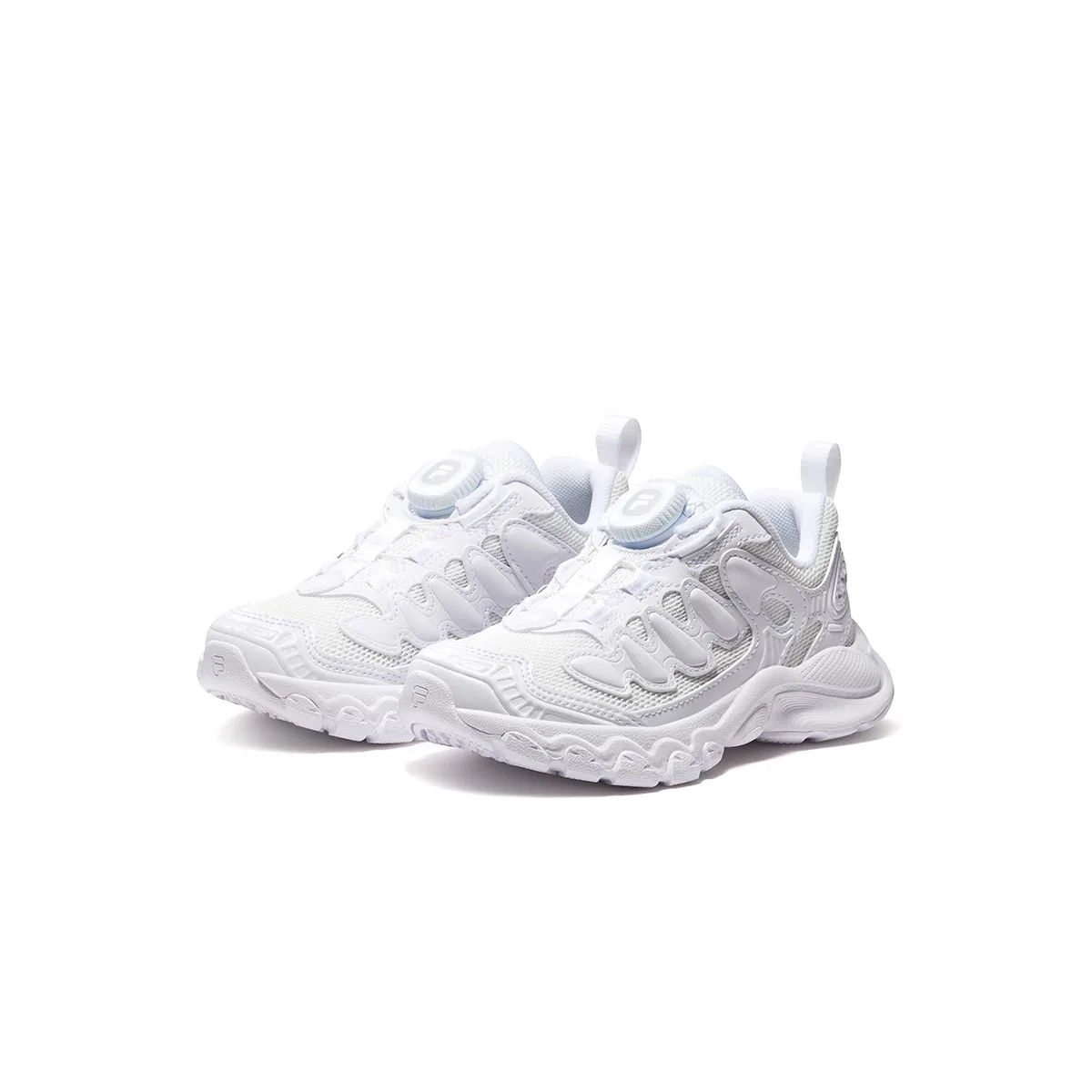 Детские кроссовки с шнуровкой FILA KIDS Heritage FHT, FilA White — фото 4