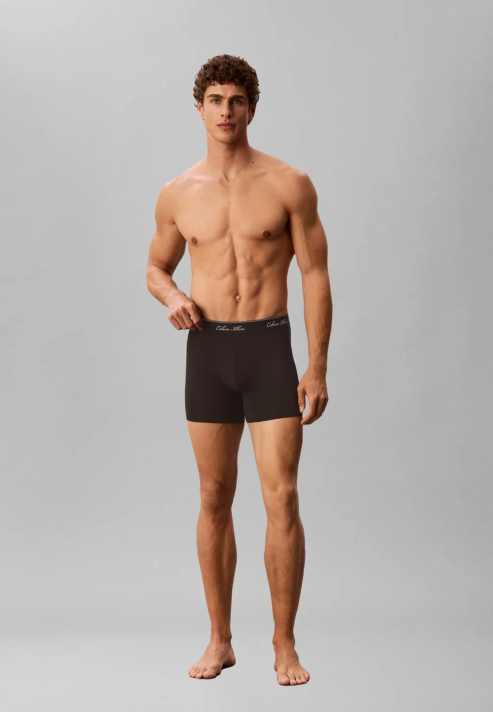 3 шт. - трусы Calvin Klein, Black W Dtm Wb