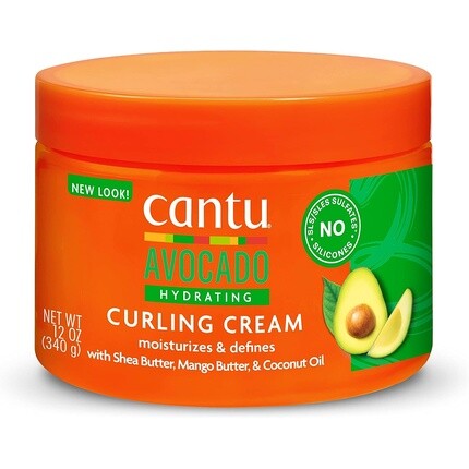 

Крем для завивки авокадо 340г, Cantu