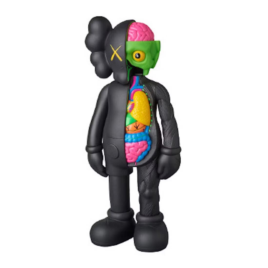 

Виниловая фигурка Kaws Companion Flayed Open Edition, черный