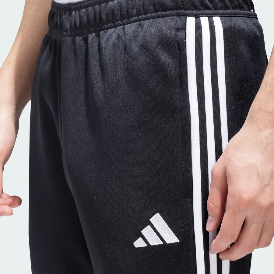 Штаны спортивные с AEROREADY Tiro 23 Club Training adidas, Черно-белый — фото 4