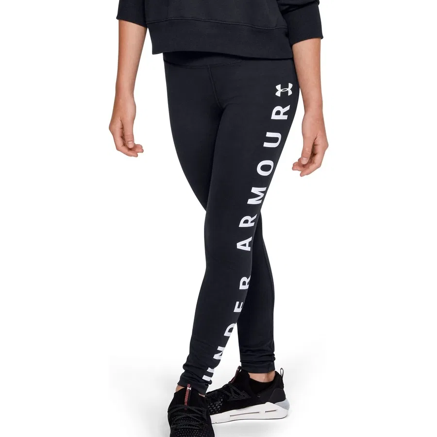 Спортивные леггинсы с широким поясом Under Armour, Черный