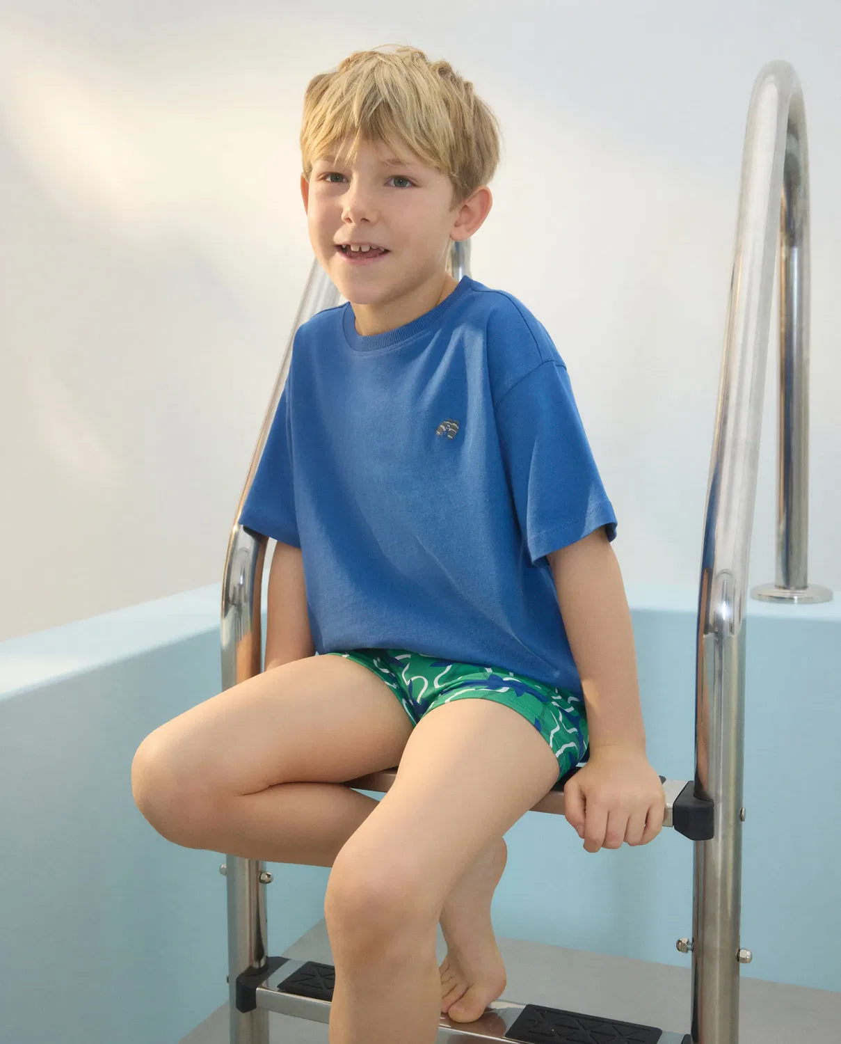 Детские плавки для мальчиков с принтом Kids El Corte Inglés, Verde