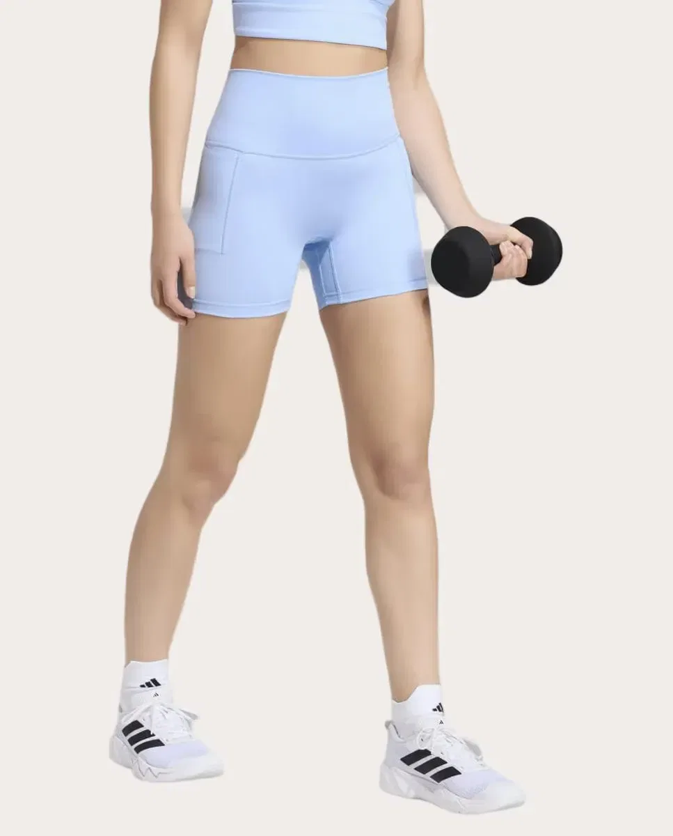 Женские леггинсы с принтом Motion adidas, Azul