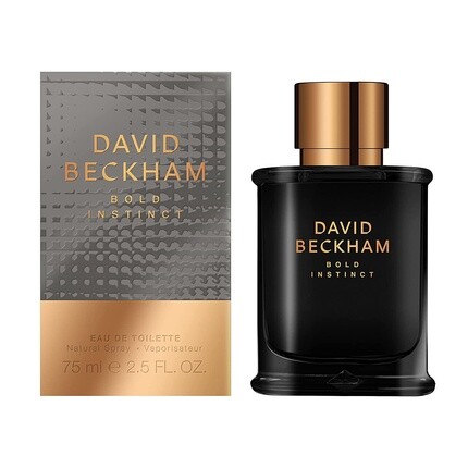 Туалетная вода для мужчин DAVID BECKHAM Bold Instinct 75 мл — фото 2