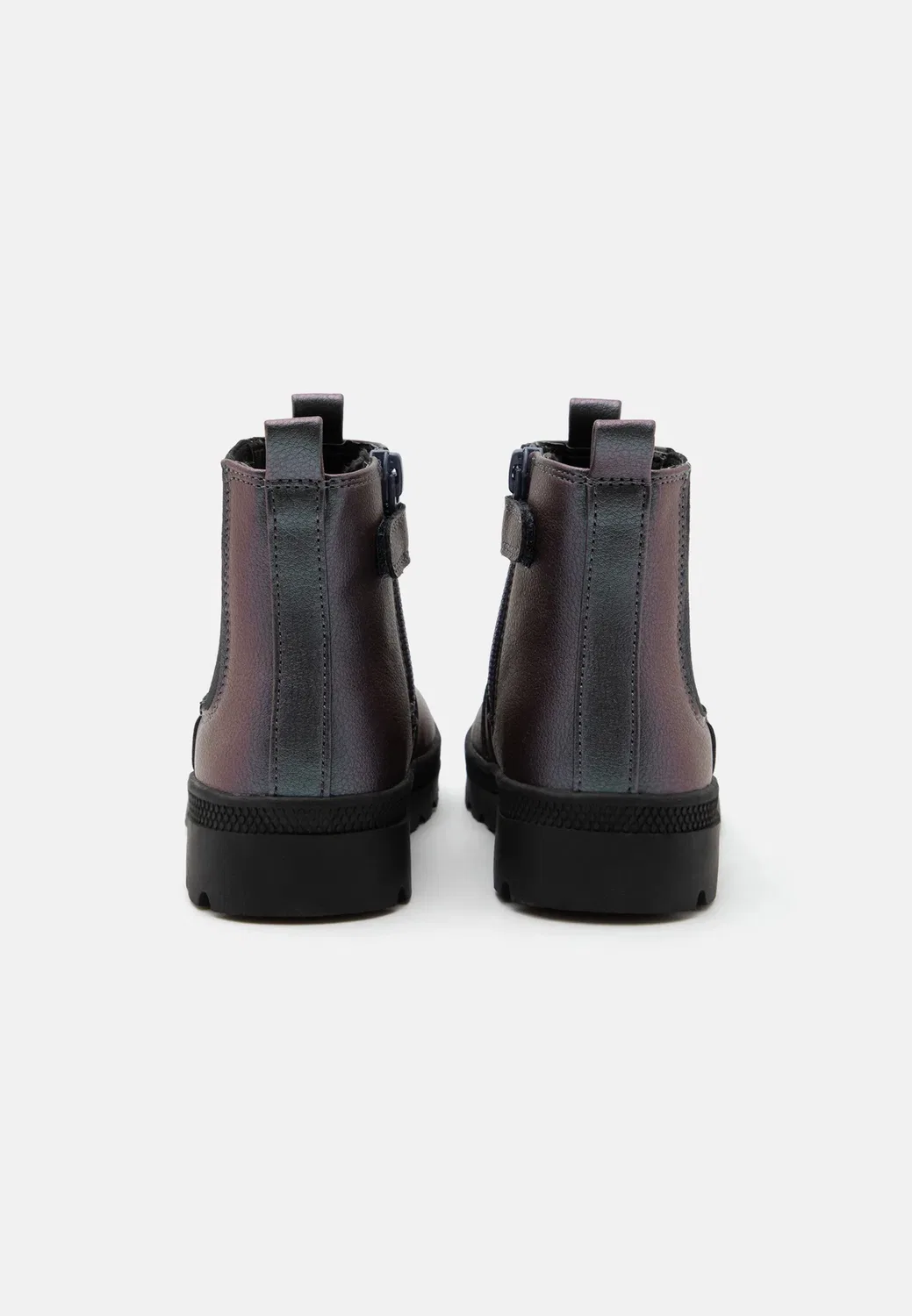 Классические ботильоны унисекс Friboo By Zalando, Holographic — фото 3