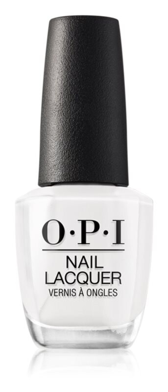 

Лак для ногтей OPI Nail Lacquer, Alpine Snow 15 мл