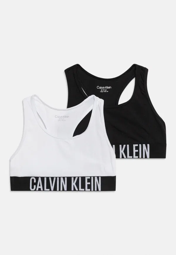 Бюстгальтер хлопковый 2 pack Calvin Klein Underwear, белый