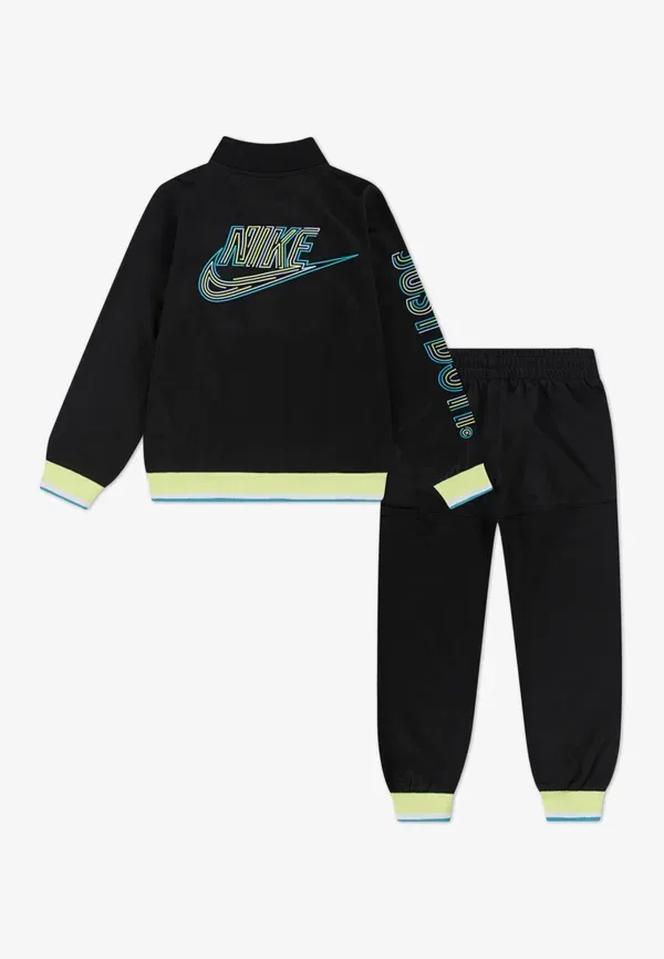 Комплект из куртки и брюк Futura propus set Nike Sportswear, черный — фото 2