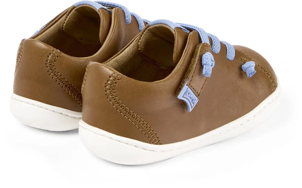 Кеды детские Camper Peu Cami 80212, принт, Medium Brown — фото 2
