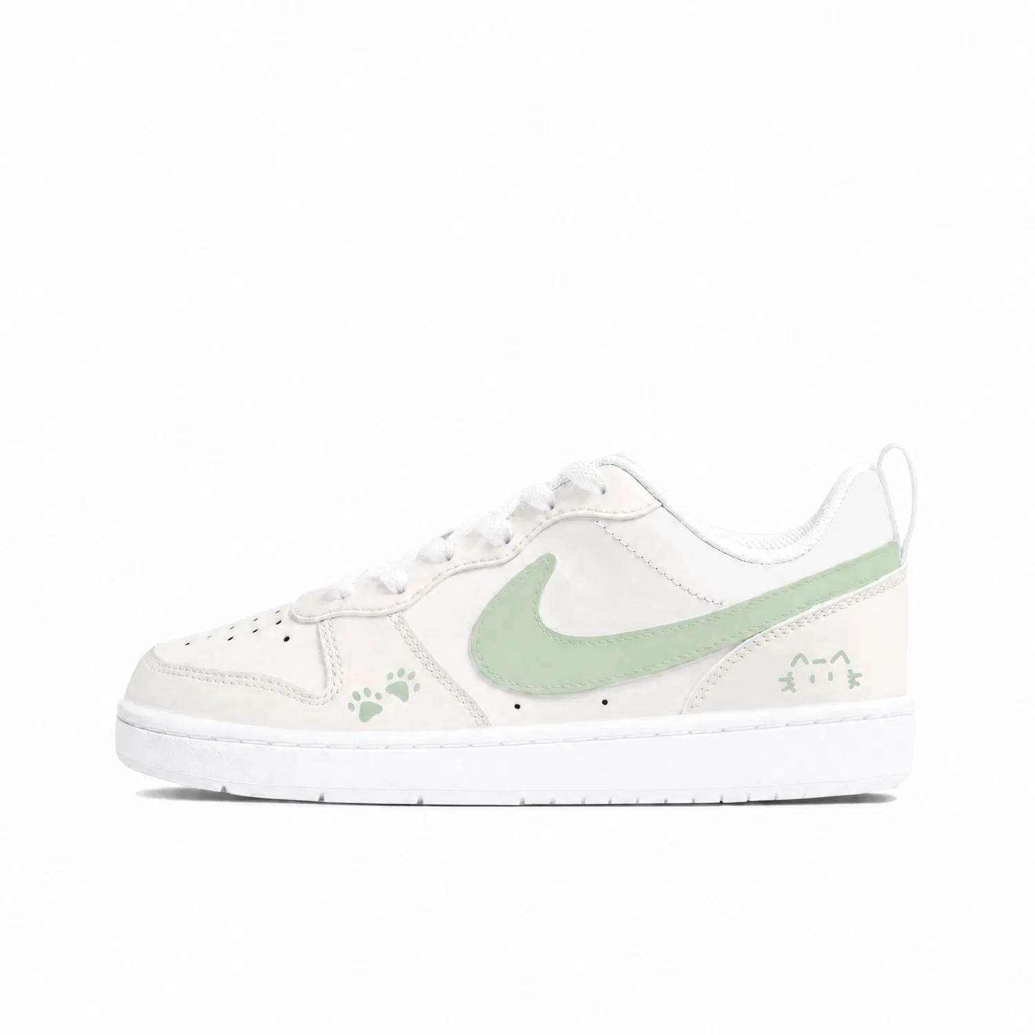 Детские кроссовки для скейтбординга с принтом Nike, Green