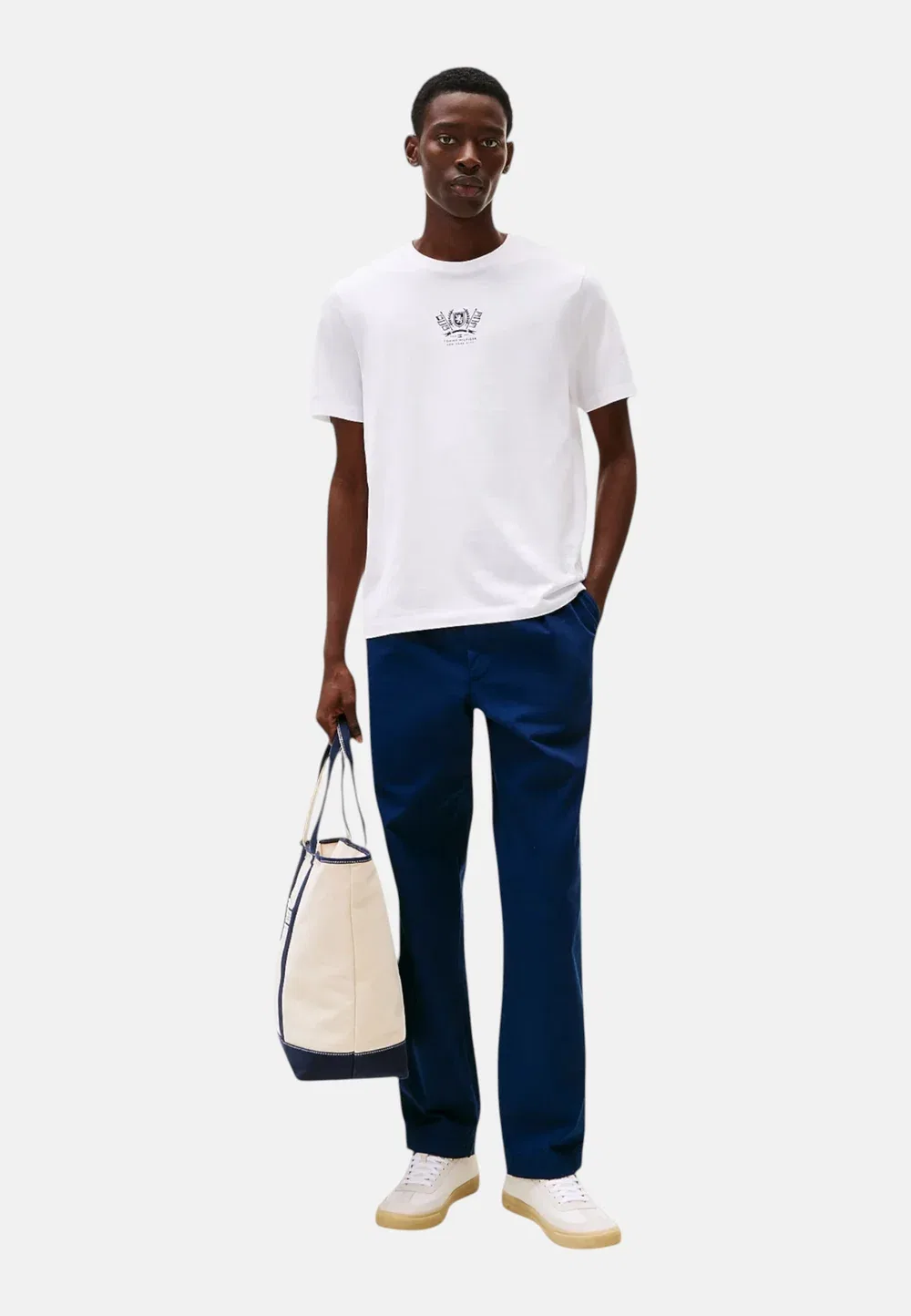 Футболка - футболка с принтом Tommy Hilfiger, Bianco — фото 2