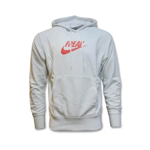 Мужское худи с капюшоном Freak Nike, Weiß