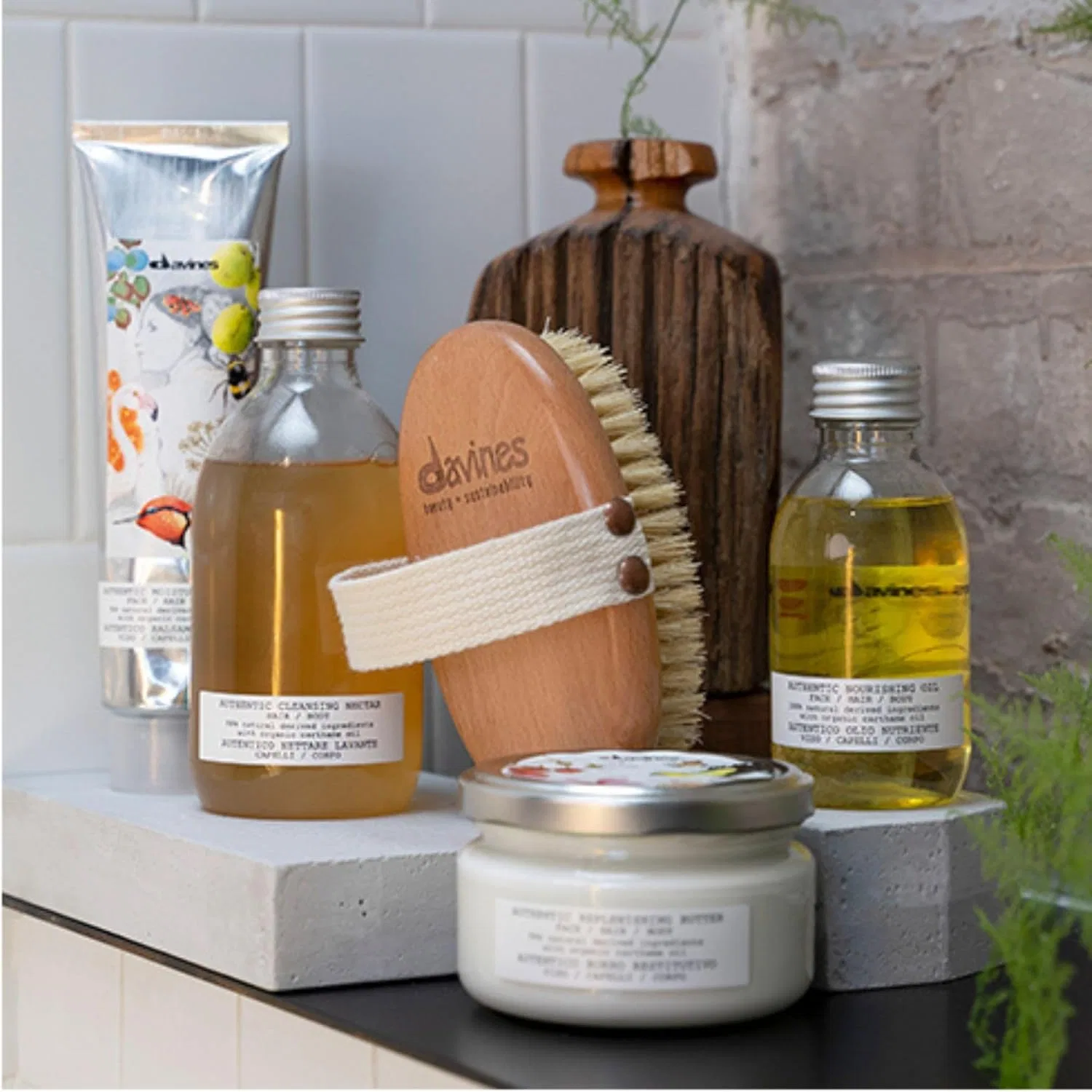 Питательное масло «Authentic» от Davines Davines — фото 3