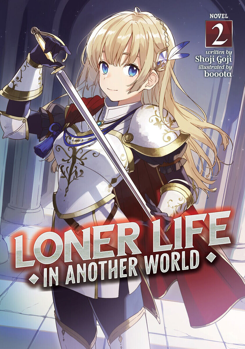 

Новелла Loner Life in Another World Novel Volume 2