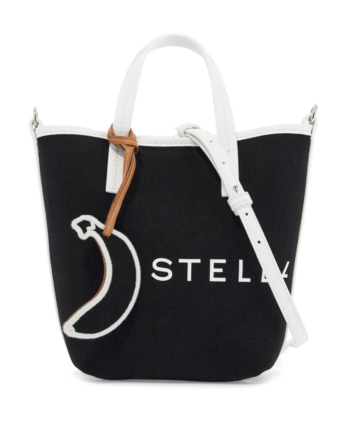 

Сумка через плечо Bananatex Stella Mccartney, черный