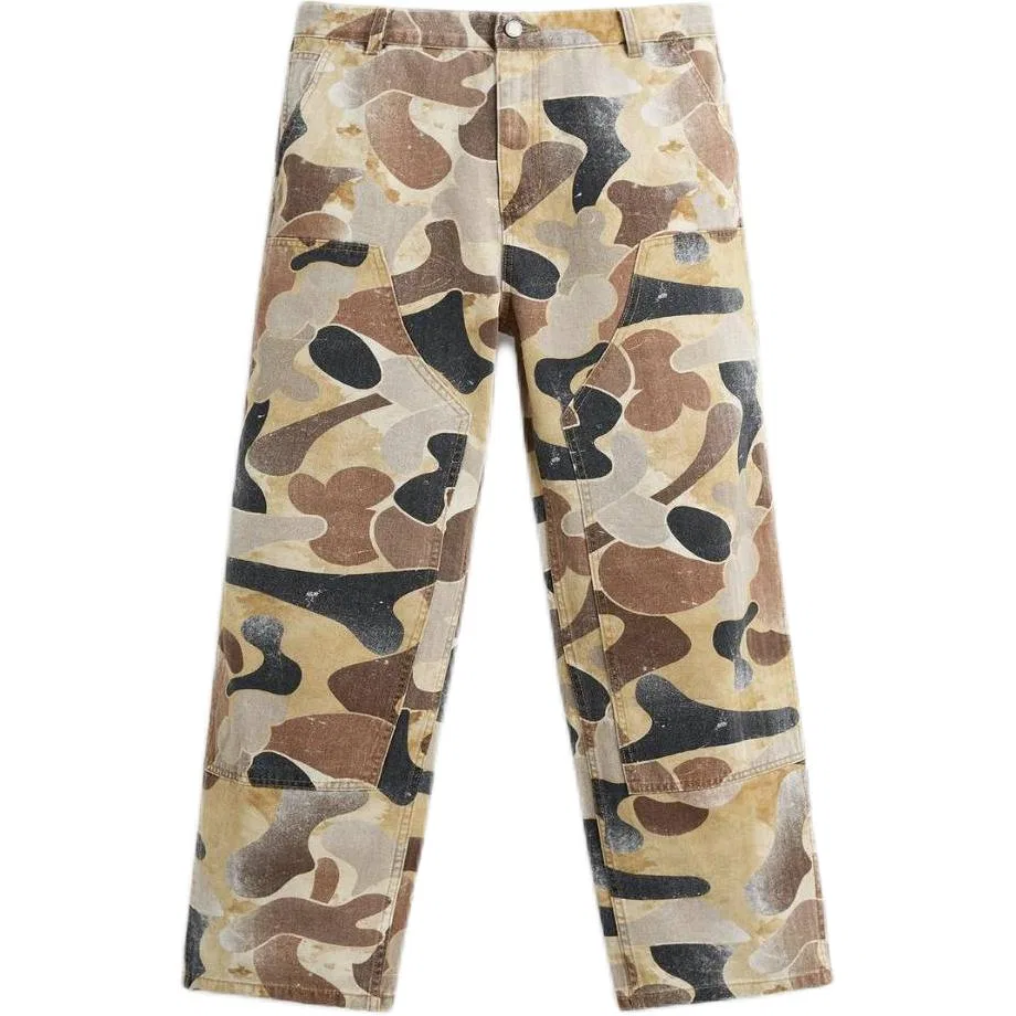 Мужские джинсы бежевые ZARA, Beige