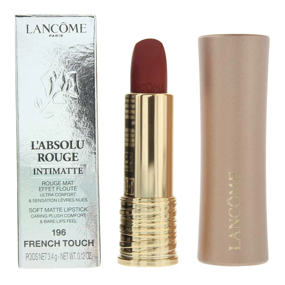 Помада L'Absolu Rouge Intimatte Lipstick Lancome, 196 French Touch