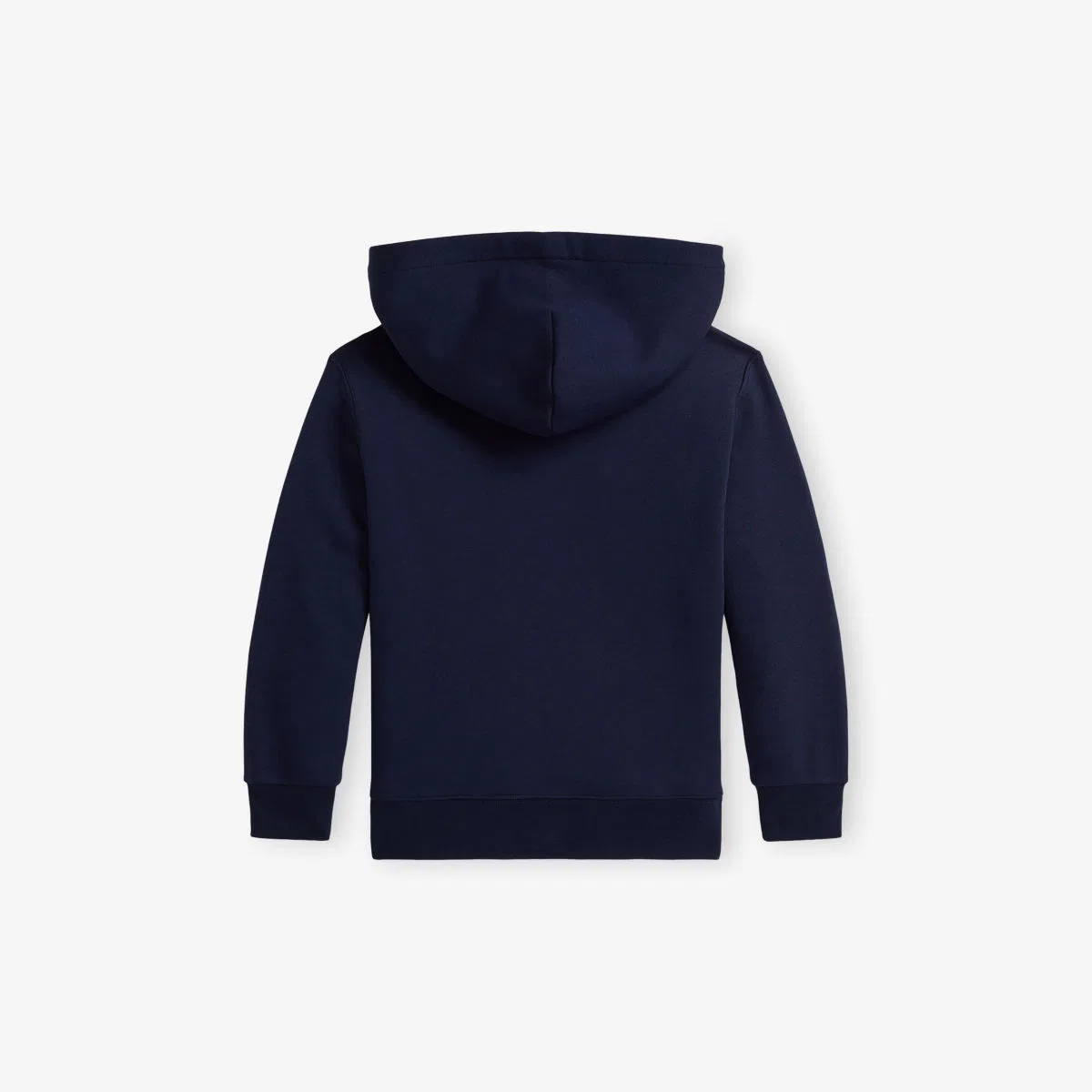 Детская хлопковая толстовка с капюшоном и принтом медведя Polo Ralph Lauren — фото 2